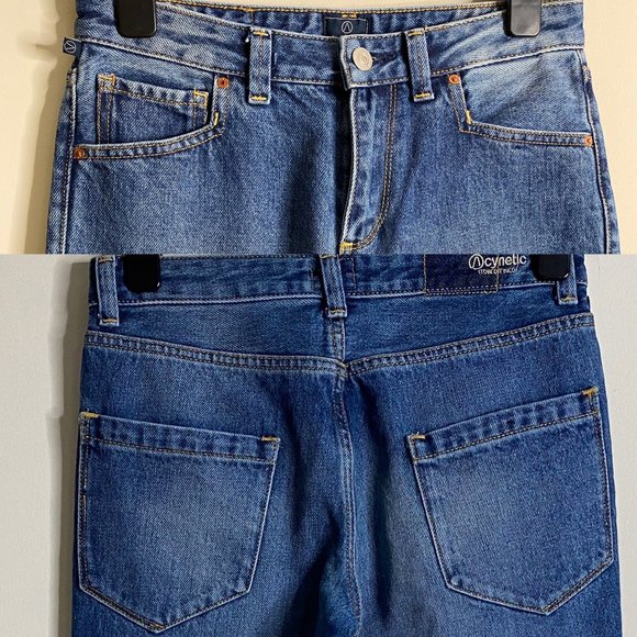 Acynetic | Jeans | Acynetic Loren Blue Demin Jeans | Poshmark